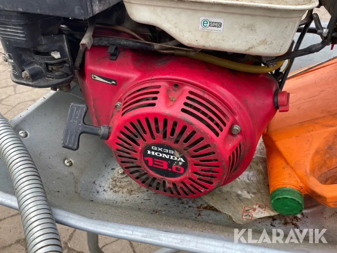 Billede 12 - Muldvarpe gasser