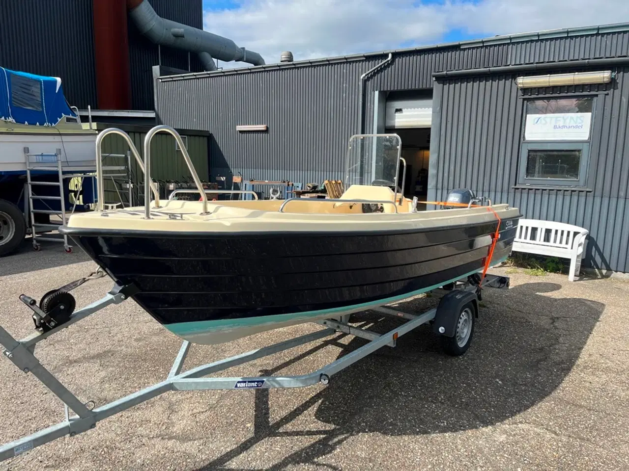 Billede 4 - SeaExplorer 465S med 25hk Yamaha