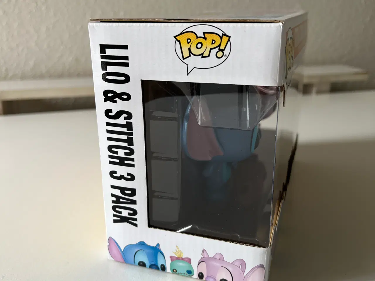 Billede 5 - Funko Pop! Disney, Stitch, Scrump, & Angel 3pack