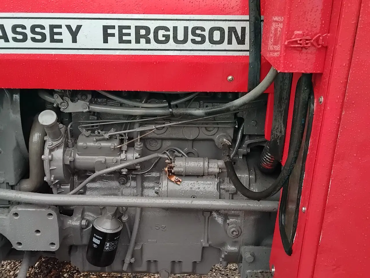 Billede 4 - massey ferguson 265  moms fri