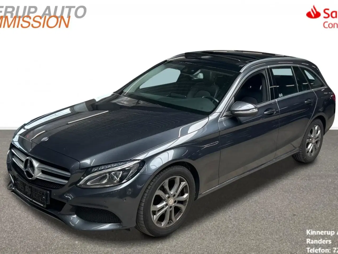 Billede 1 - Mercedes-Benz C220 d 2,1 Bluetec AMG Line 7G-Tronic Plus 170HK Aut.