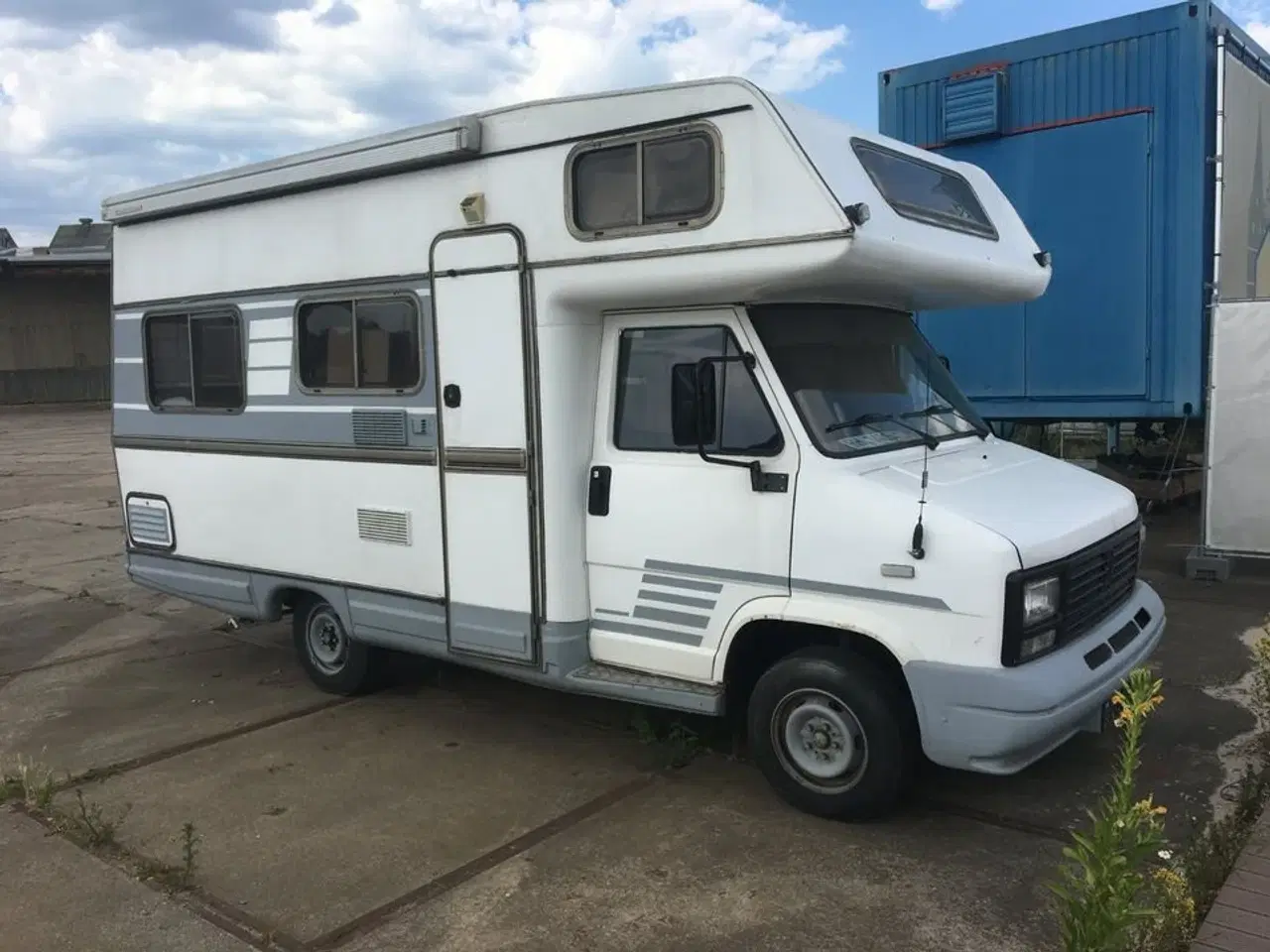 Billede 8 - Autocamper Peugeot j5  1987 