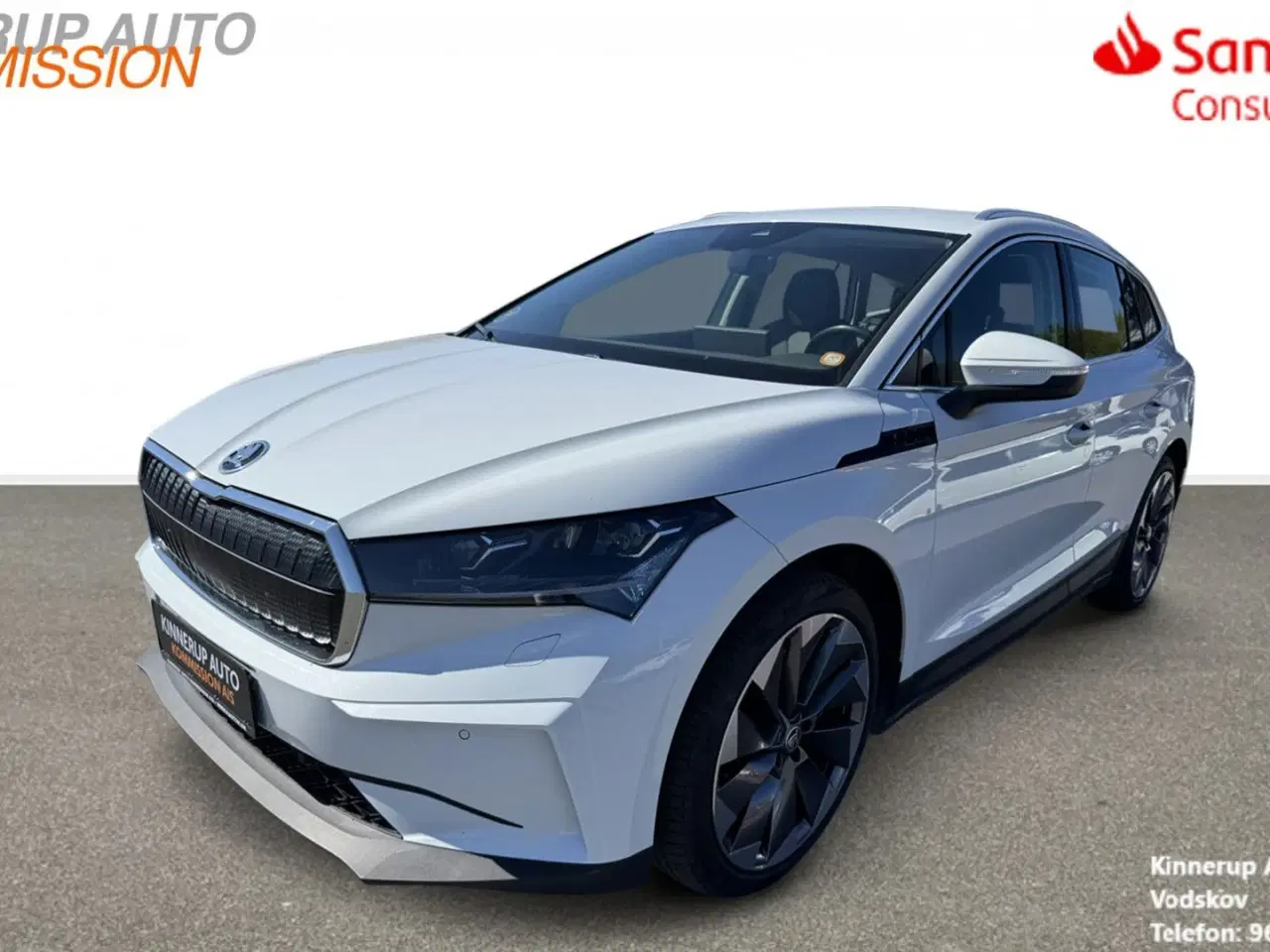 Billede 1 - Skoda Enyaq iV 80 EL 204HK 5d Aut.