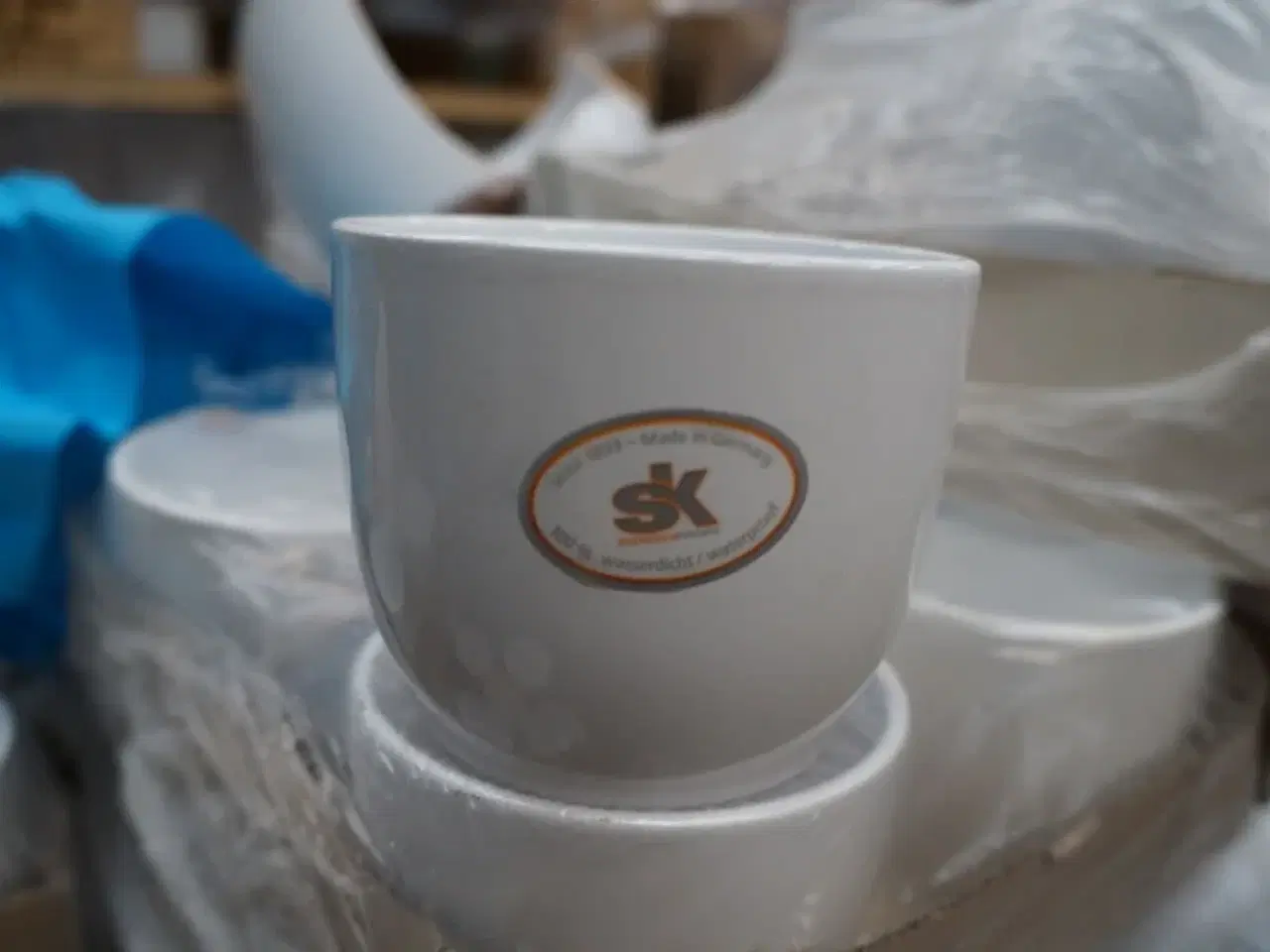 Billede 3 - Palle med diverse potter