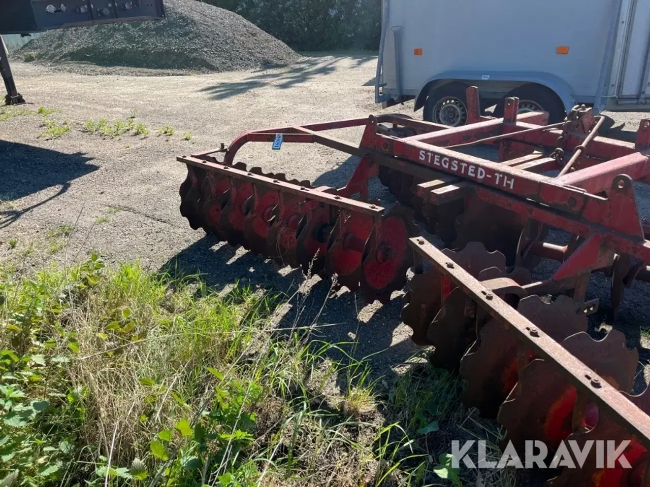 Billede 7 - Tallerkenharve Stegsted TH 26 32