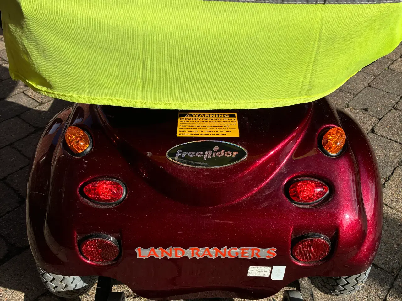 Billede 5 - FreeRider FR510DXs2B Deluxe elscooter