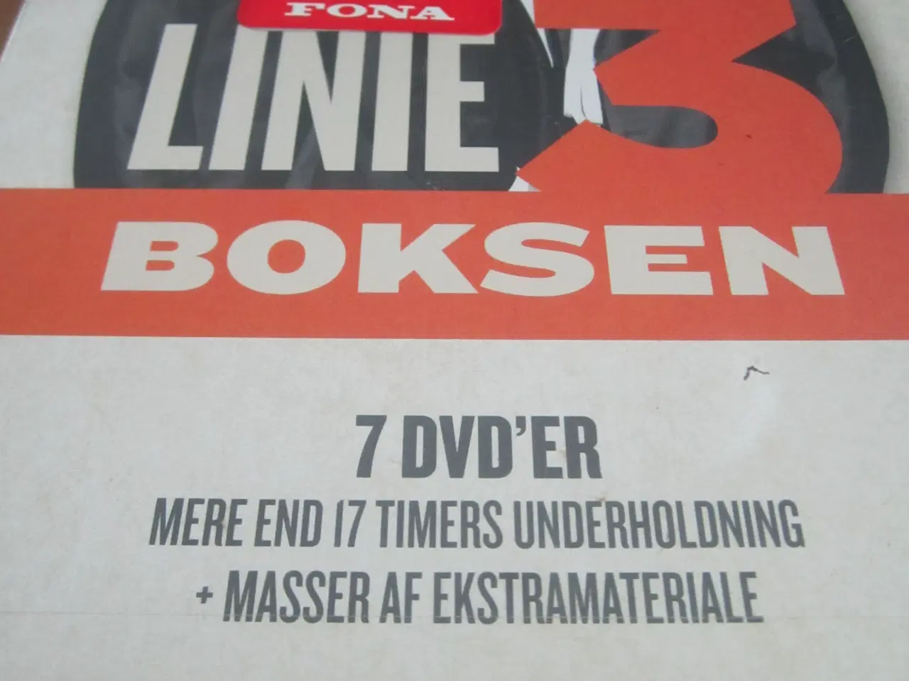 Billede 2 - LINIE 3 BOKSEN. NY I FOLIE.