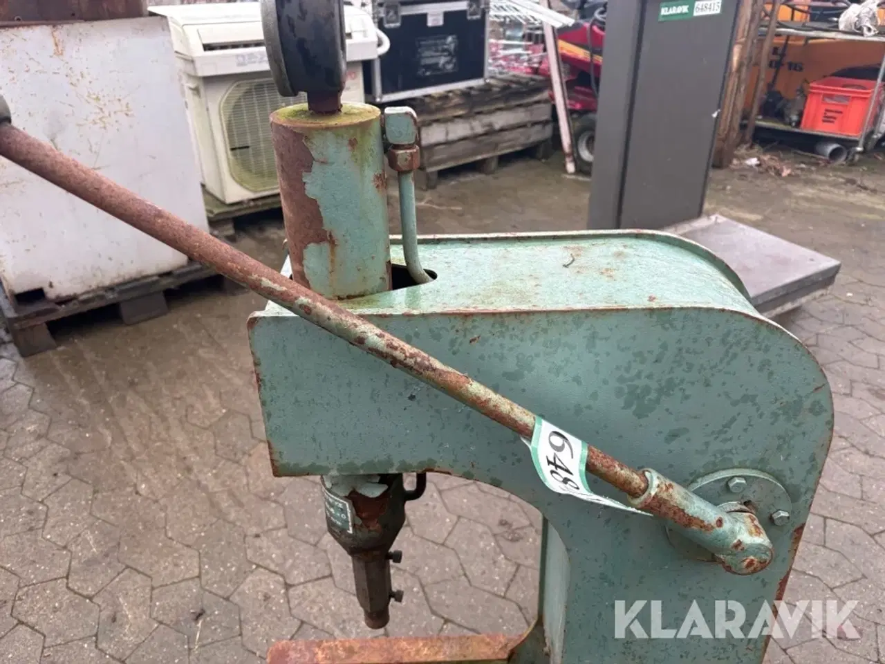 Billede 6 - Presse 6ton Compac