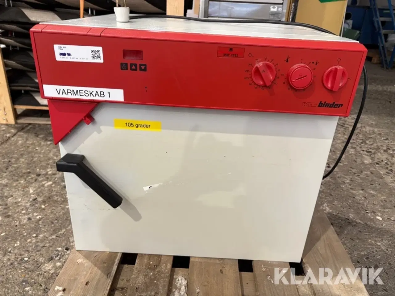 Billede 6 - Varmeskab fra Novo WTB Binder