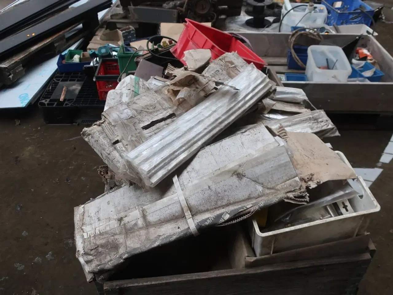 Billede 15 - Div. Paller, pallerammer, reservedele, varelager m.m.