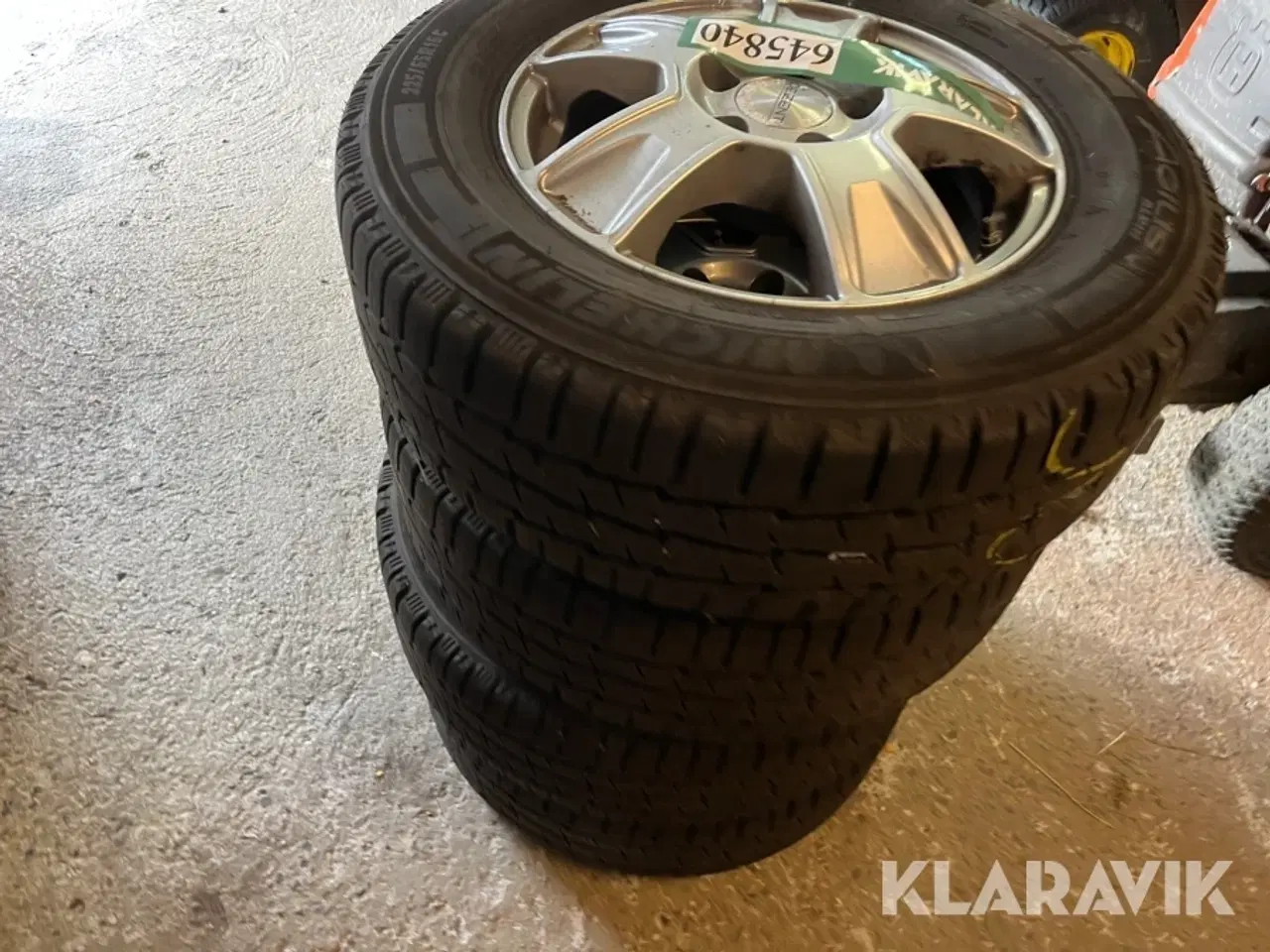 Billede 2 - Hjul Michelin 22.5/65R16c 4 styk