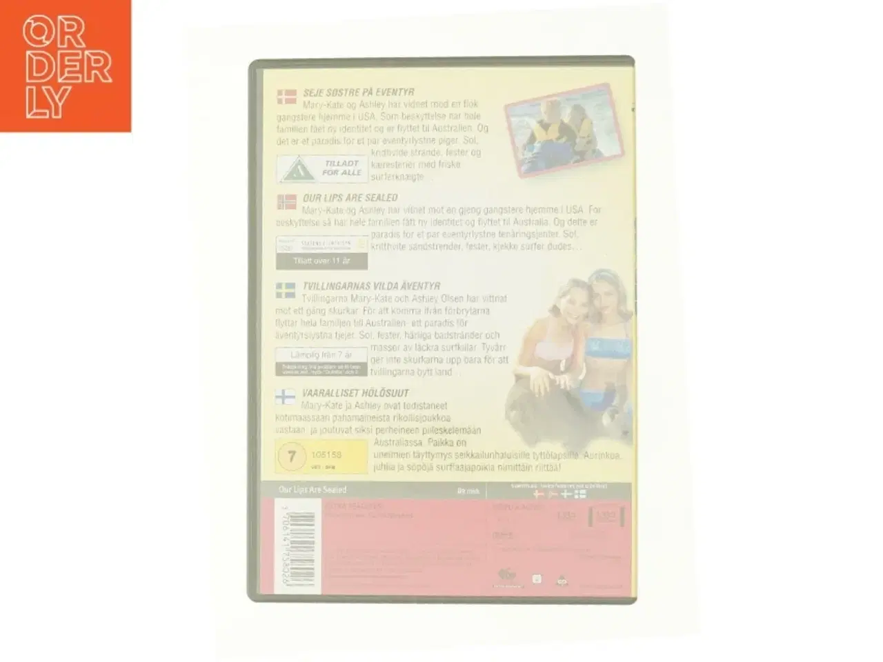 Billede 2 - Our lips are sealed (DVD) fra dvd