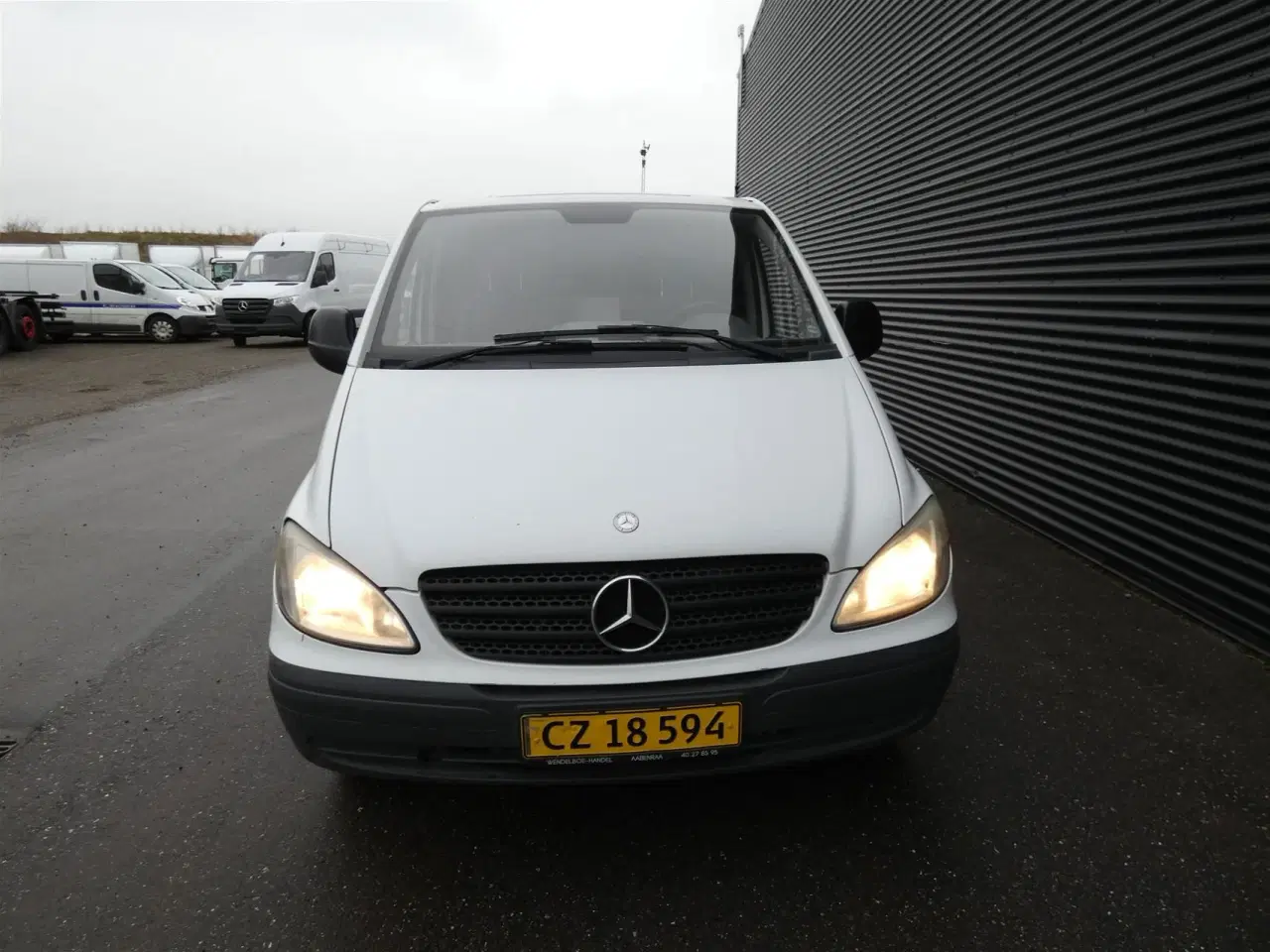Billede 2 - Mercedes-Benz Vito 109 CDI 95HK Van