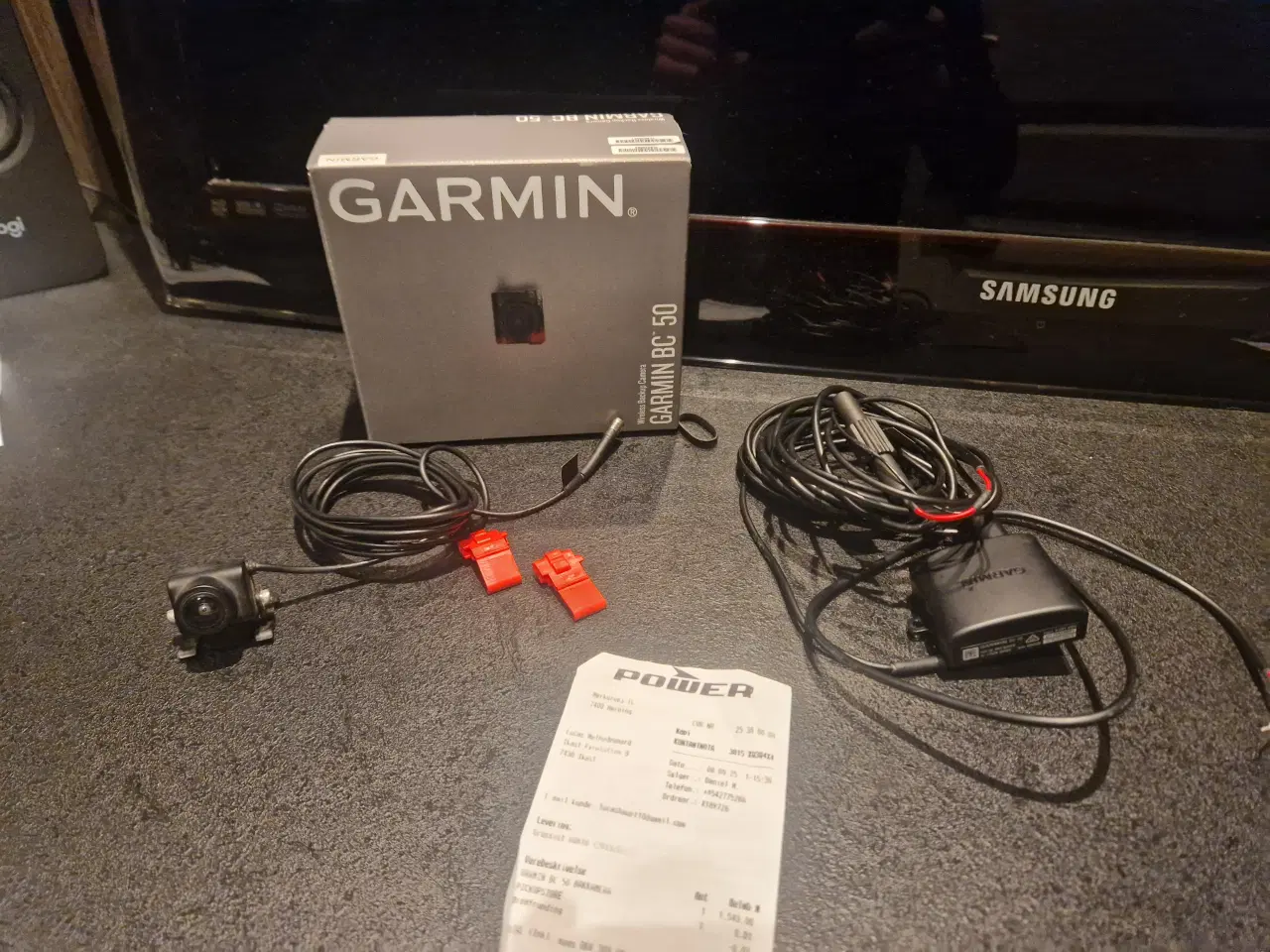 Billede 1 - Garmin BC50 (Backupcamera)