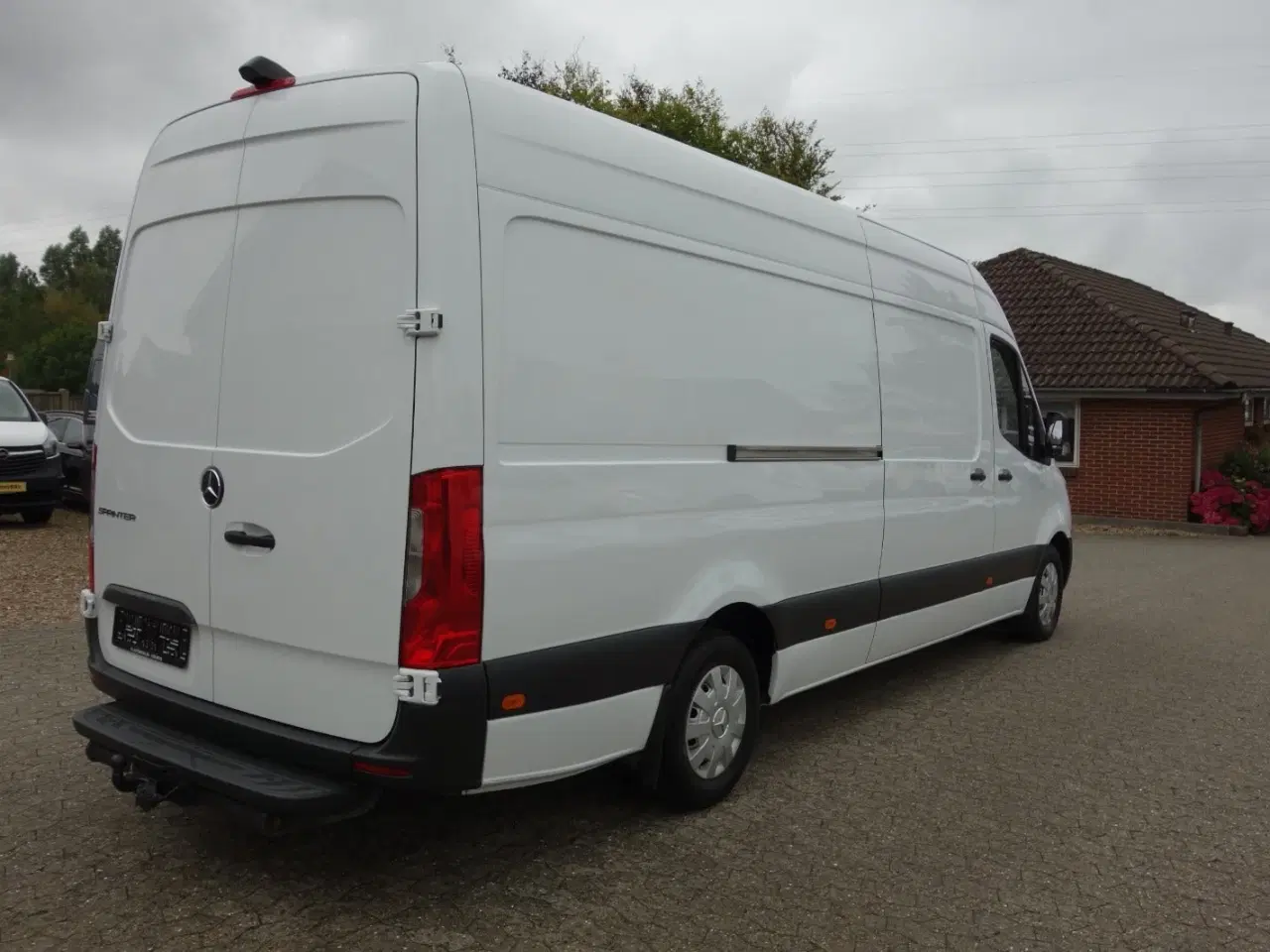 Billede 13 - Mercedes Sprinter 316 2,2 CDi A3 Kassevogn aut. RWD