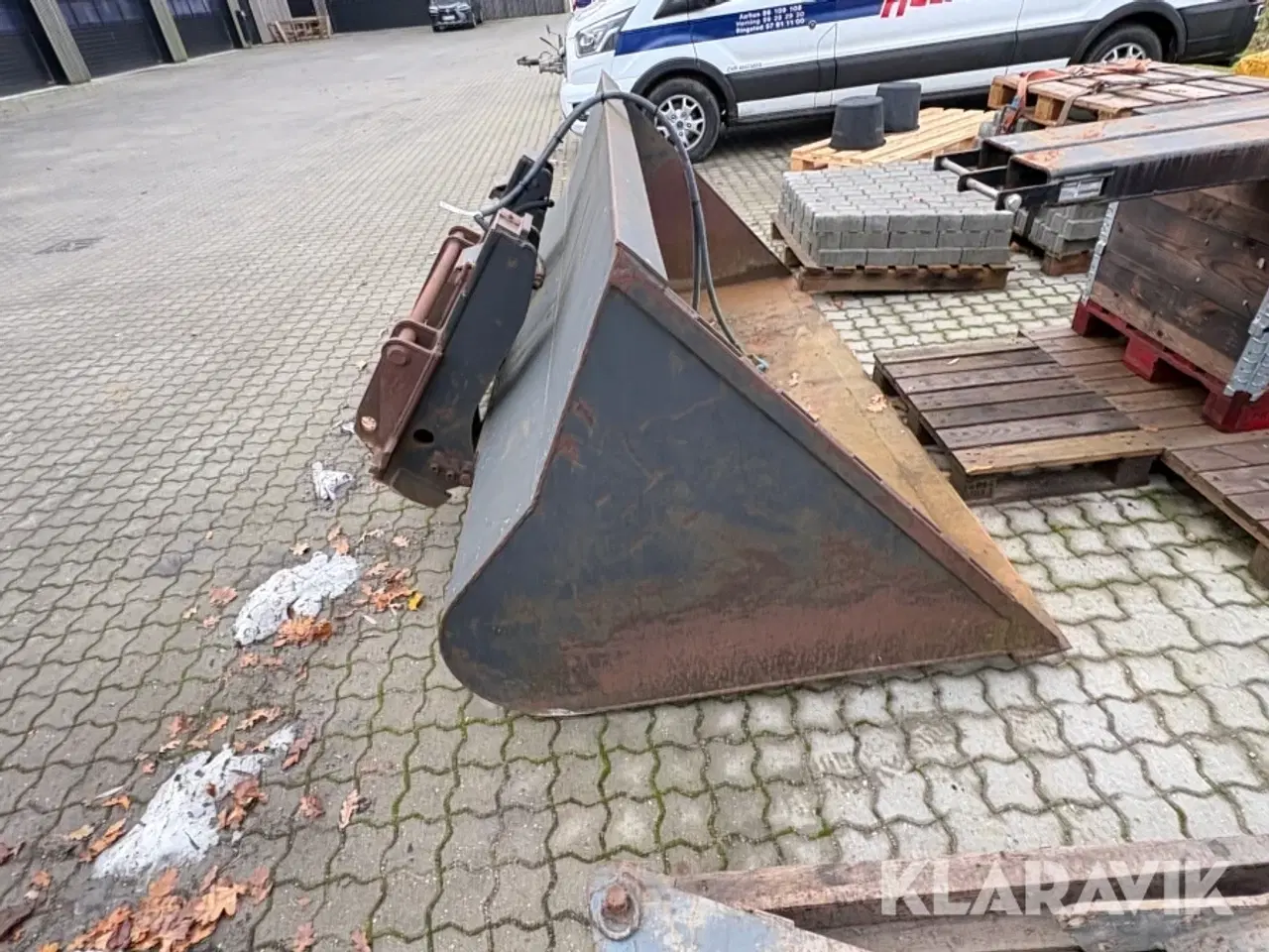 Billede 7 - Højtipskovl