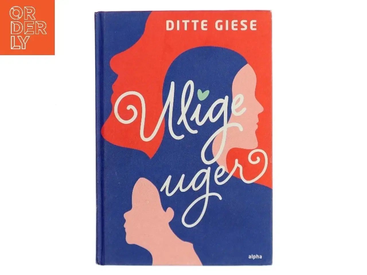 Billede 1 - Ulige Uger af Ditte Giese (Bog)