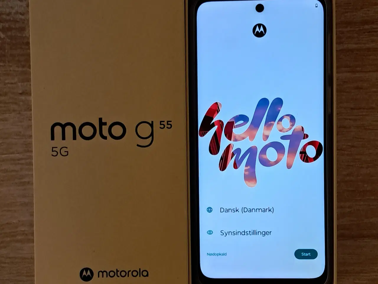 Billede 1 - Motorola Moto G55 5G 256 GB + 8 GB Ram