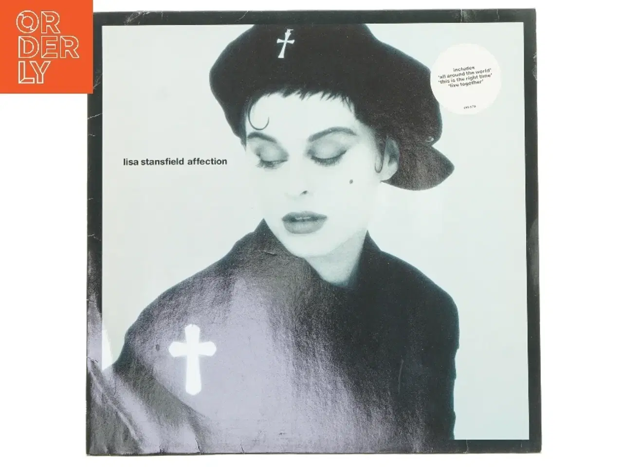 Billede 1 - Lisa Stansfield Affection vinyl LP