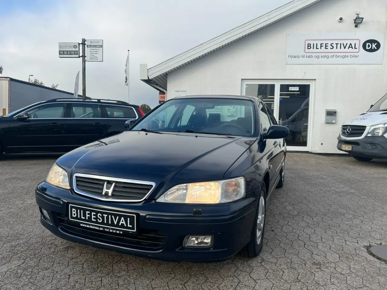 Billede 1 - Honda Accord 1,8i LS aut.