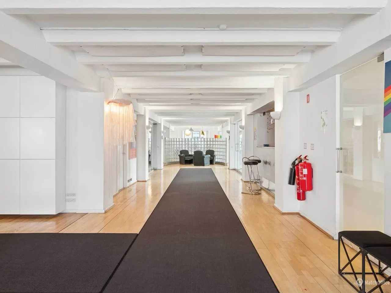 Billede 3 - Kontorlejemål med rå detaljer og moderne faciliteter - tæt på Islands Brygge metrostation.