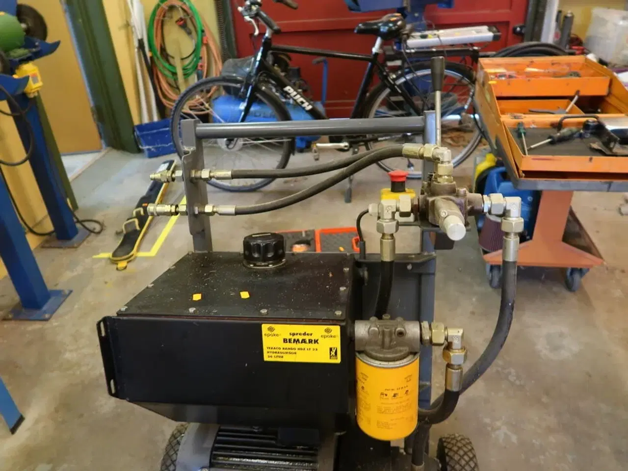 Billede 4 - Spreder EPOKE Texaco Radno HDZ LT 32