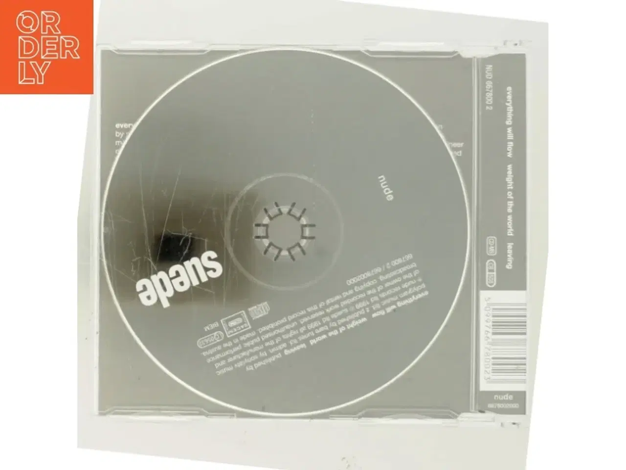 Billede 3 - Suede: everything will flow (cd)