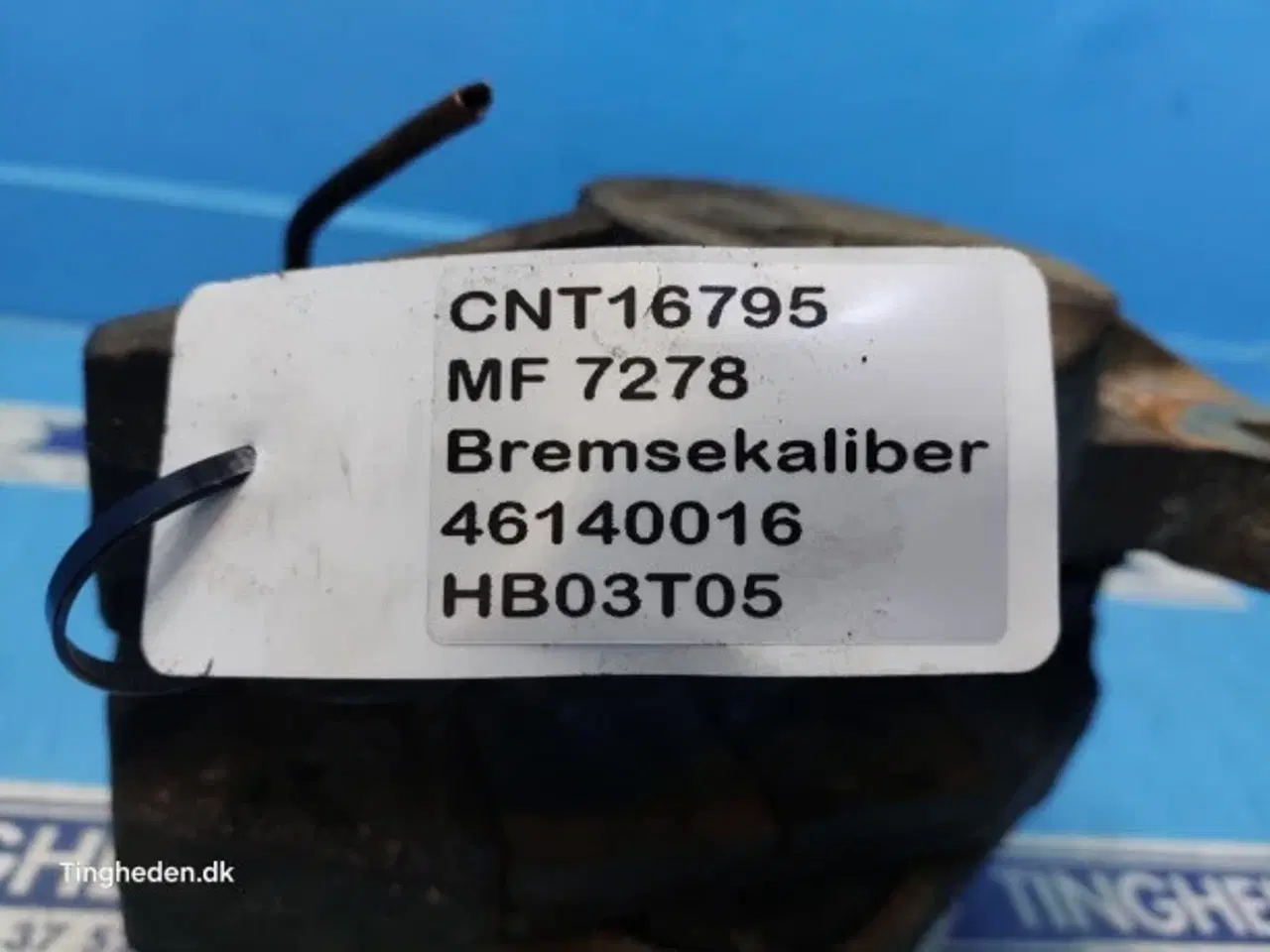 Billede 15 - Massey Ferguson 7278 Bremsekaliber 46140016