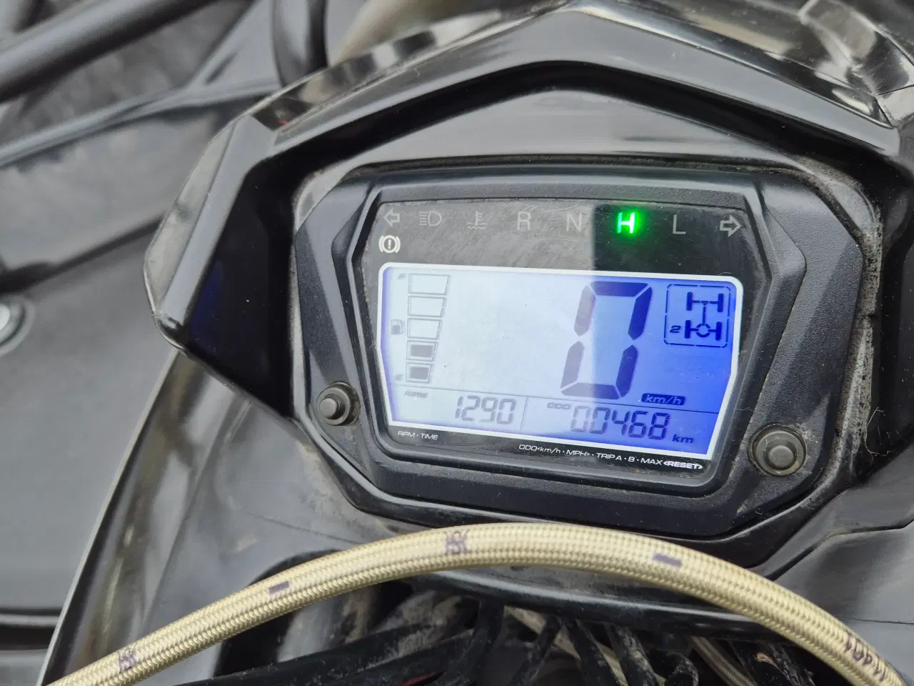 Billede 7 - Atv Access Shade 420 4×4 (2017) – T3B traktor