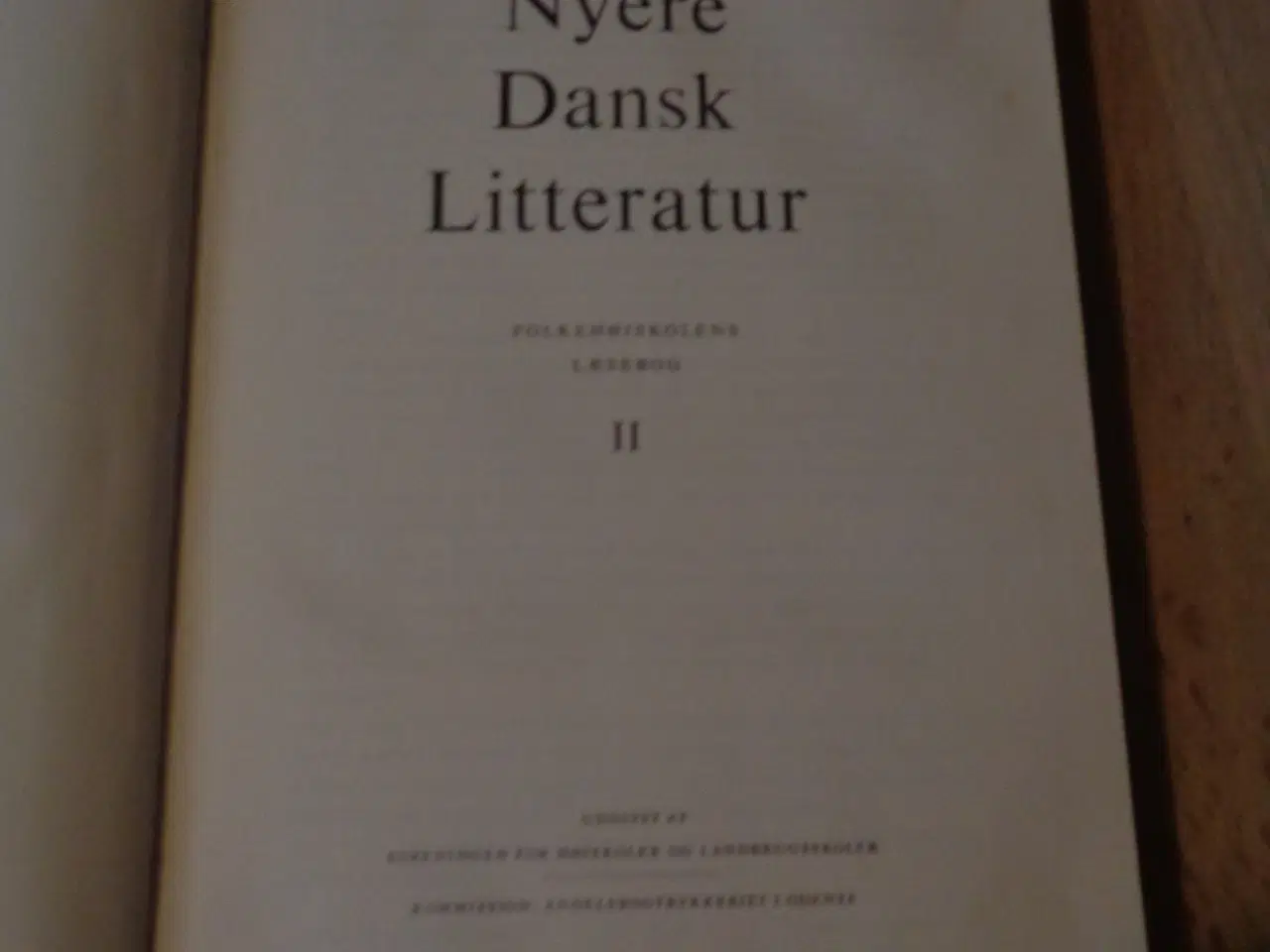 Billede 3 - Nyere Dansk litteratur 