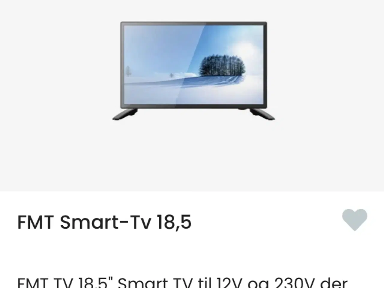 Billede 2 - FMT SMART TV 18,8