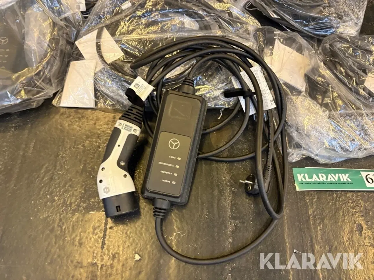 Billede 8 - Lader til elbil Mercedes Type 2