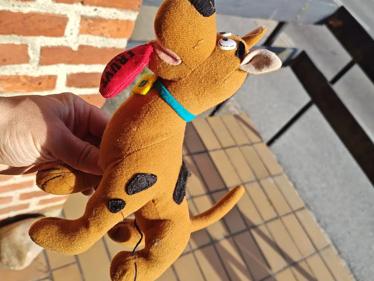 Billede 1 - Scooby Doo Bamse