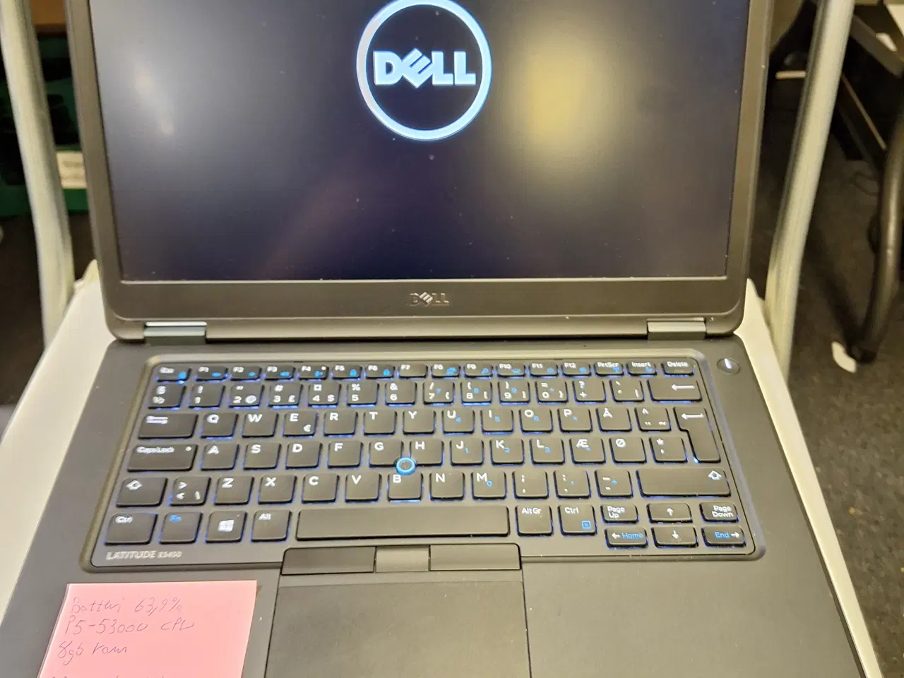 Billede 1 - Dell Latitude 5450 - 256gb SSD - 8gb RAM - i5-5300