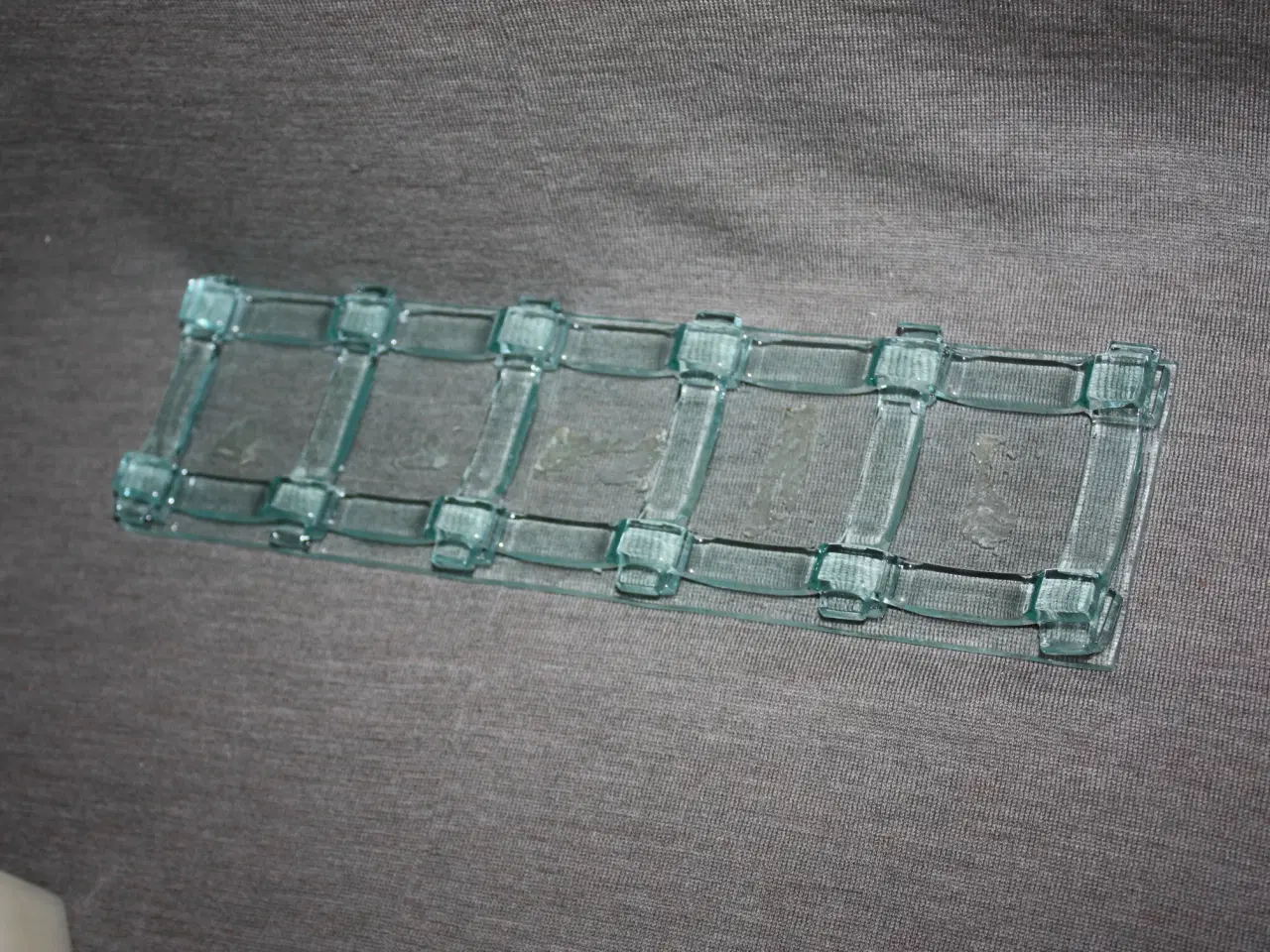 Billede 4 - Bloklys lysestage længde 29,5 cm