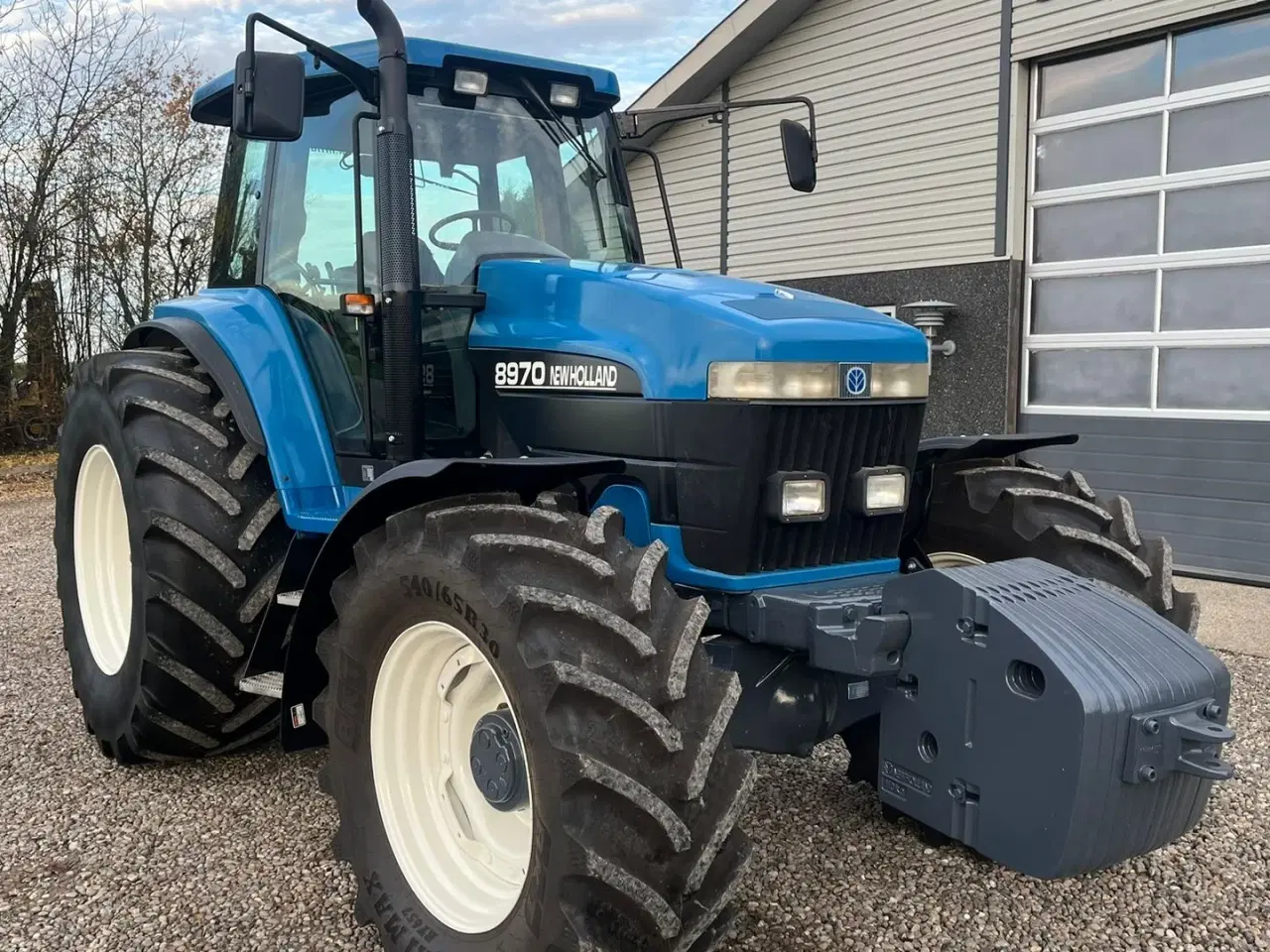 Billede 17 - New Holland 8970 Velholdt super stærk traktor