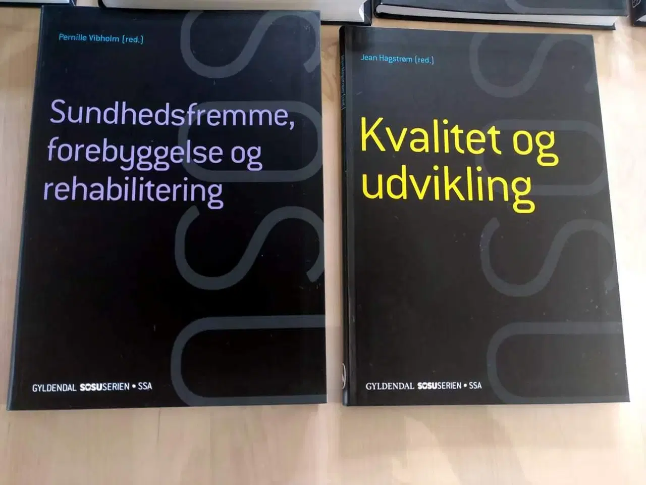 Billede 4 - SSA Sosu bøger - fra 2024. Nye og ikke åbnet.