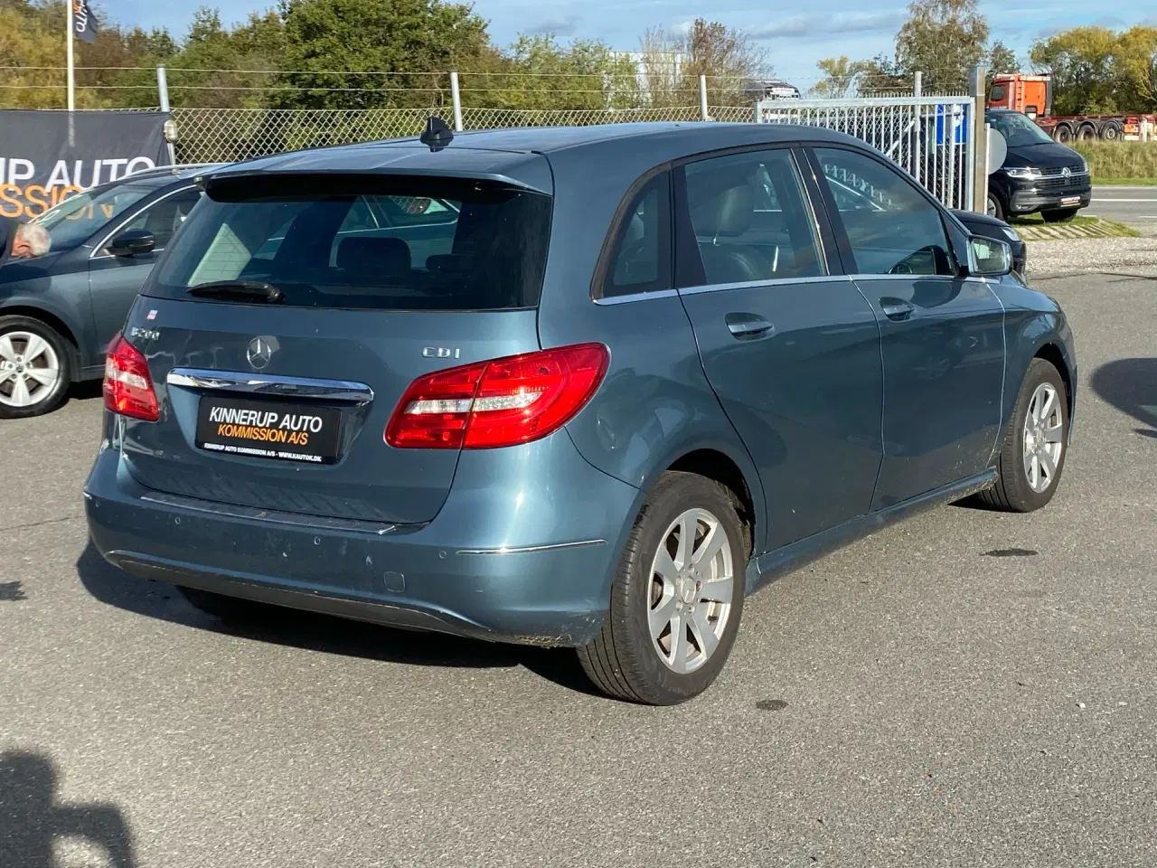 Billede 3 - Mercedes-Benz B200 d 1,8 CDI BlueEfficiency Business 136HK 5d 6g Aut.