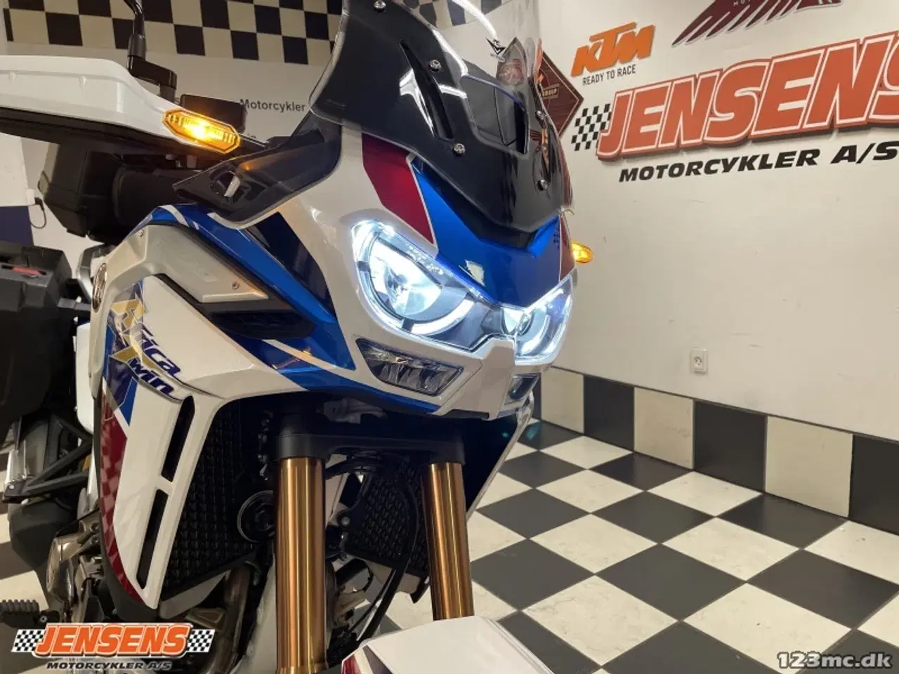 Billede 16 - Honda CRF 1100 LD Africa Twin Adventure Sports ES