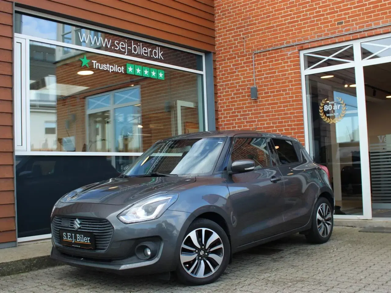 Billede 1 - Suzuki Swift 1,0 Boosterjet  Mild hybrid Turbo Exclusive mild-hybrid 112HK 5d