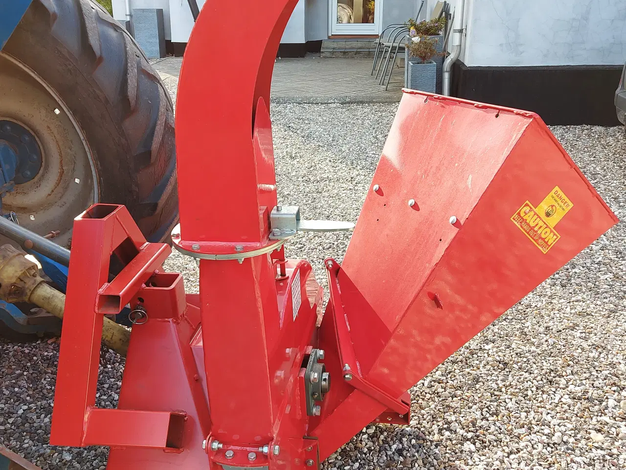 Billede 4 - Flishugger, WOOD Chipper, model WC-X5.