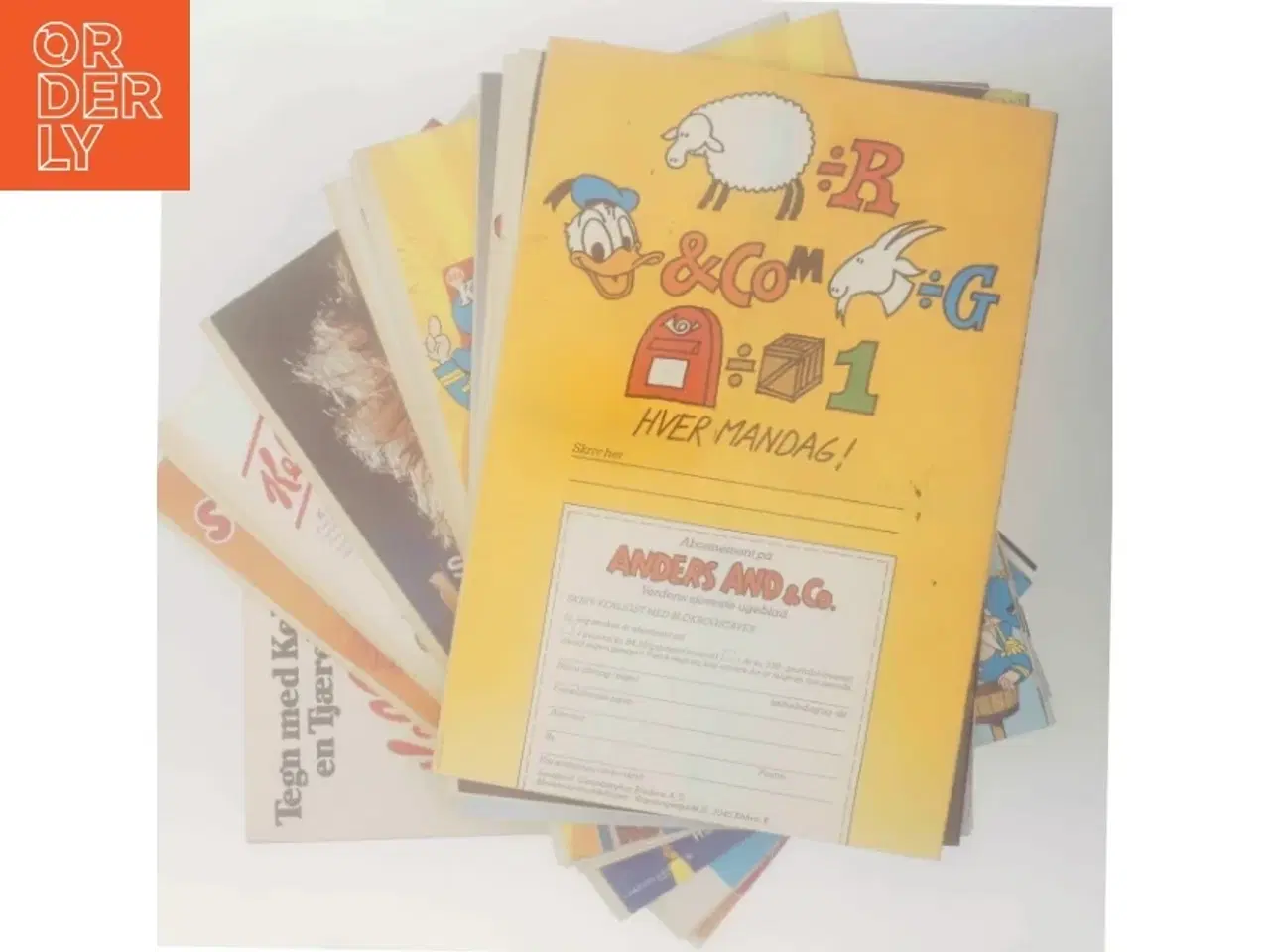 Billede 9 - Anders And & Co. af Walt Disney 1983