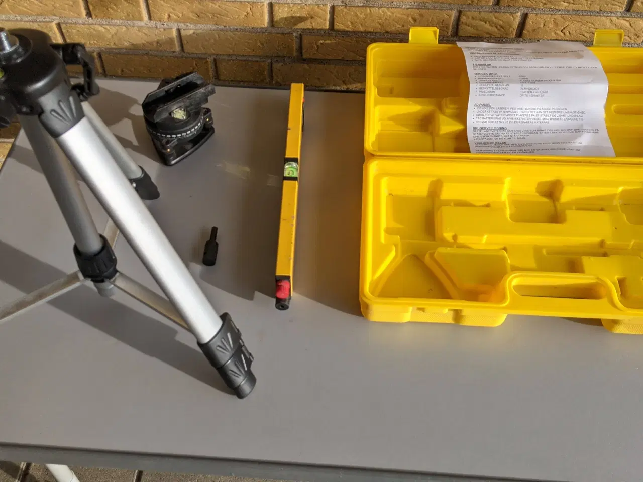 Billede 1 - Laser Tool Kit