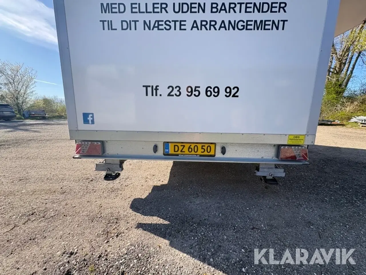 Billede 8 - Øl/salgsvogn EuroWagon 3687-42 RA123B