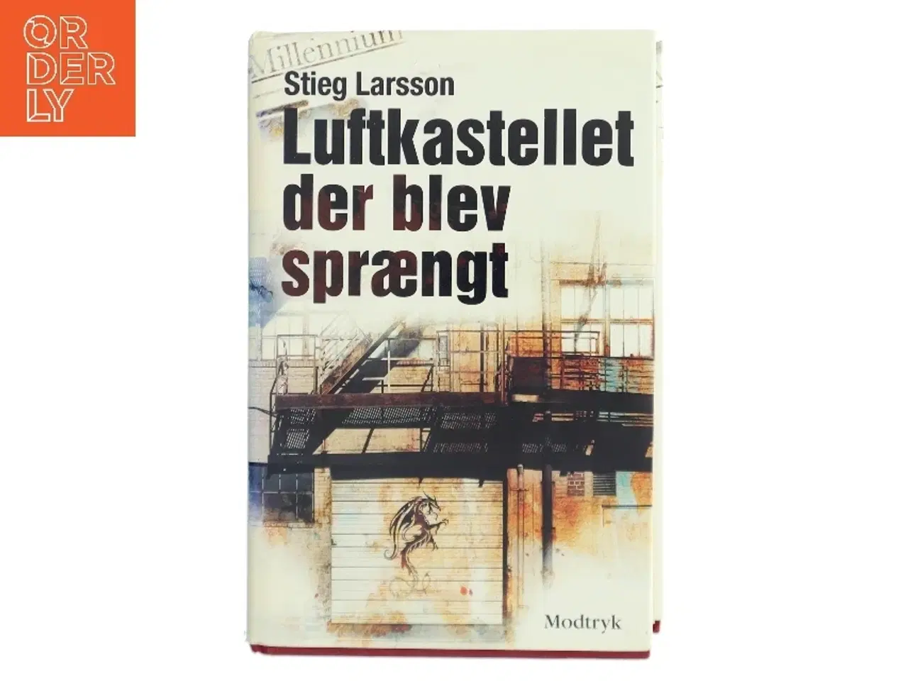 Billede 1 - Luftkastelletderblevsprngt Stir up a Hornets' Nest of Girl. Shi Dige Larsen. the Danish Original. Hardcover](chinese Edition) af Stieg Larsson (Bo