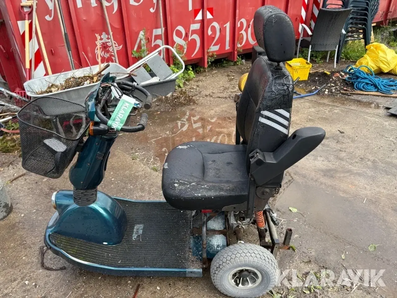 Billede 6 - Handicap scooter Karma Beko