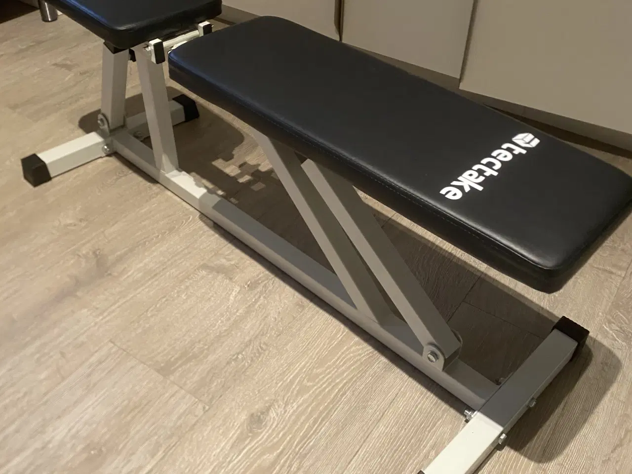 Billede 3 - Justerbar træningsbænk i sort 