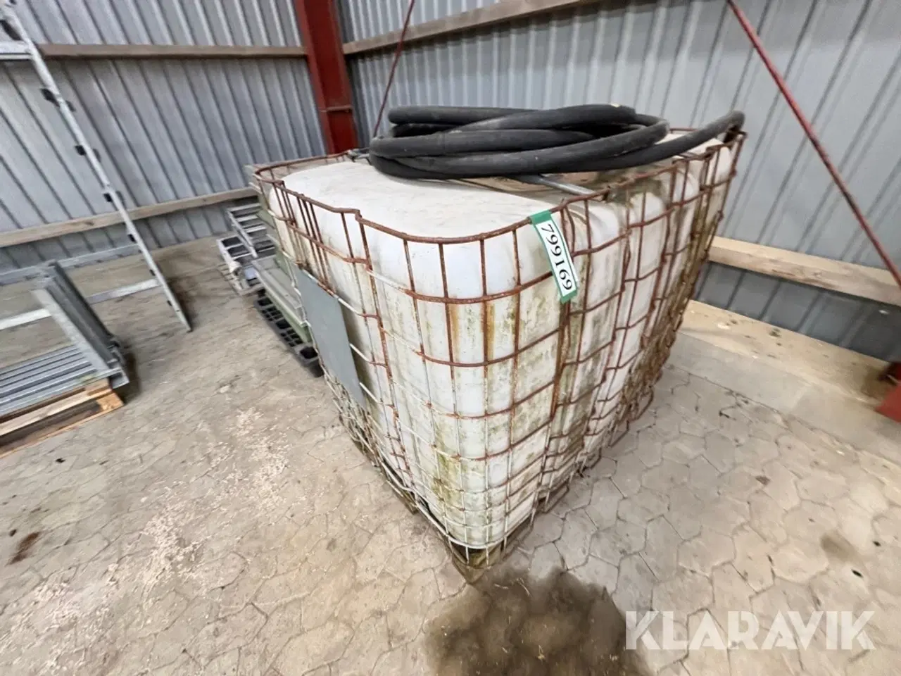 Billede 2 - Palletank