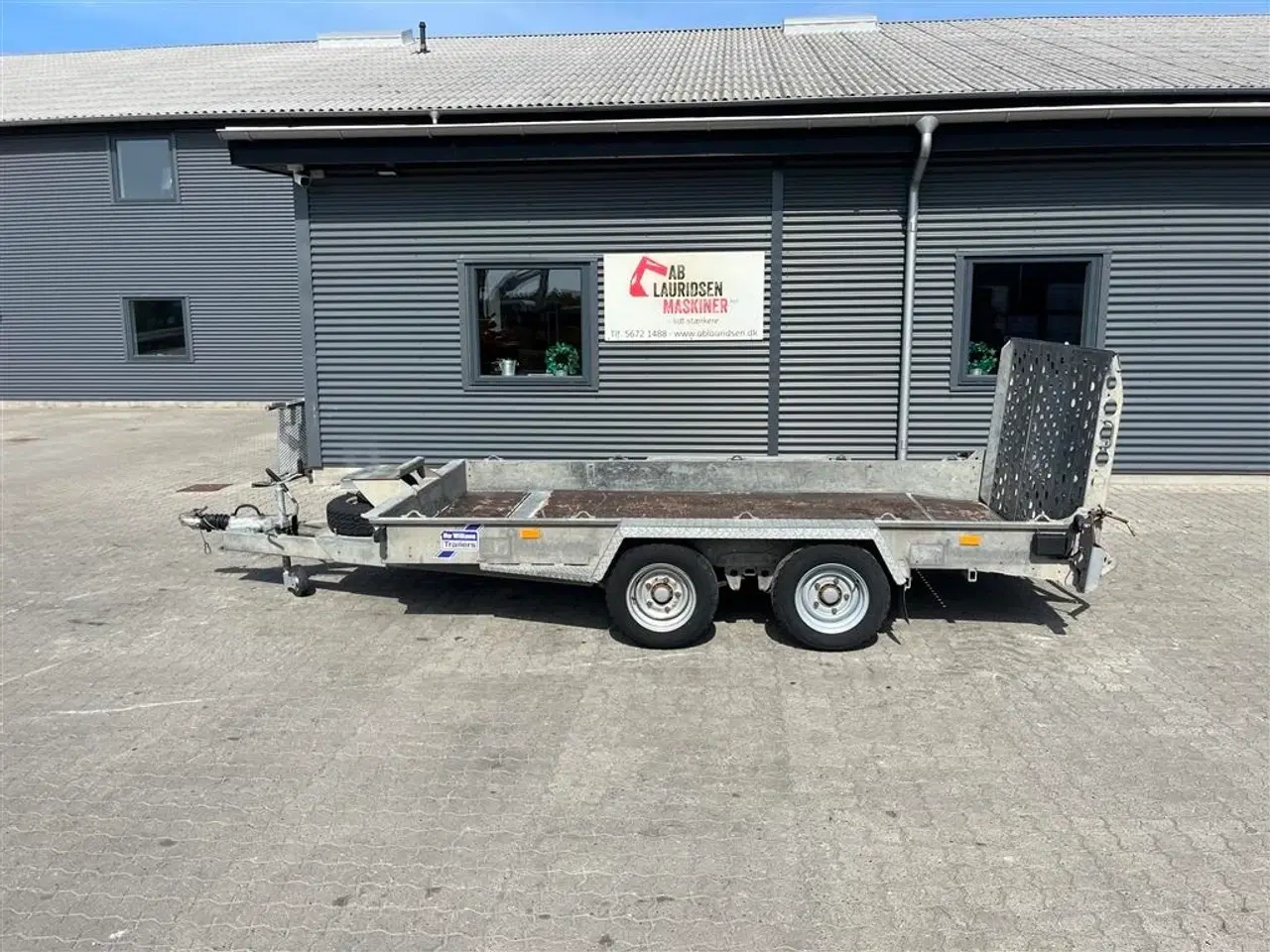 Billede 1 - Ifor Williams GH 126 skal ikke synes