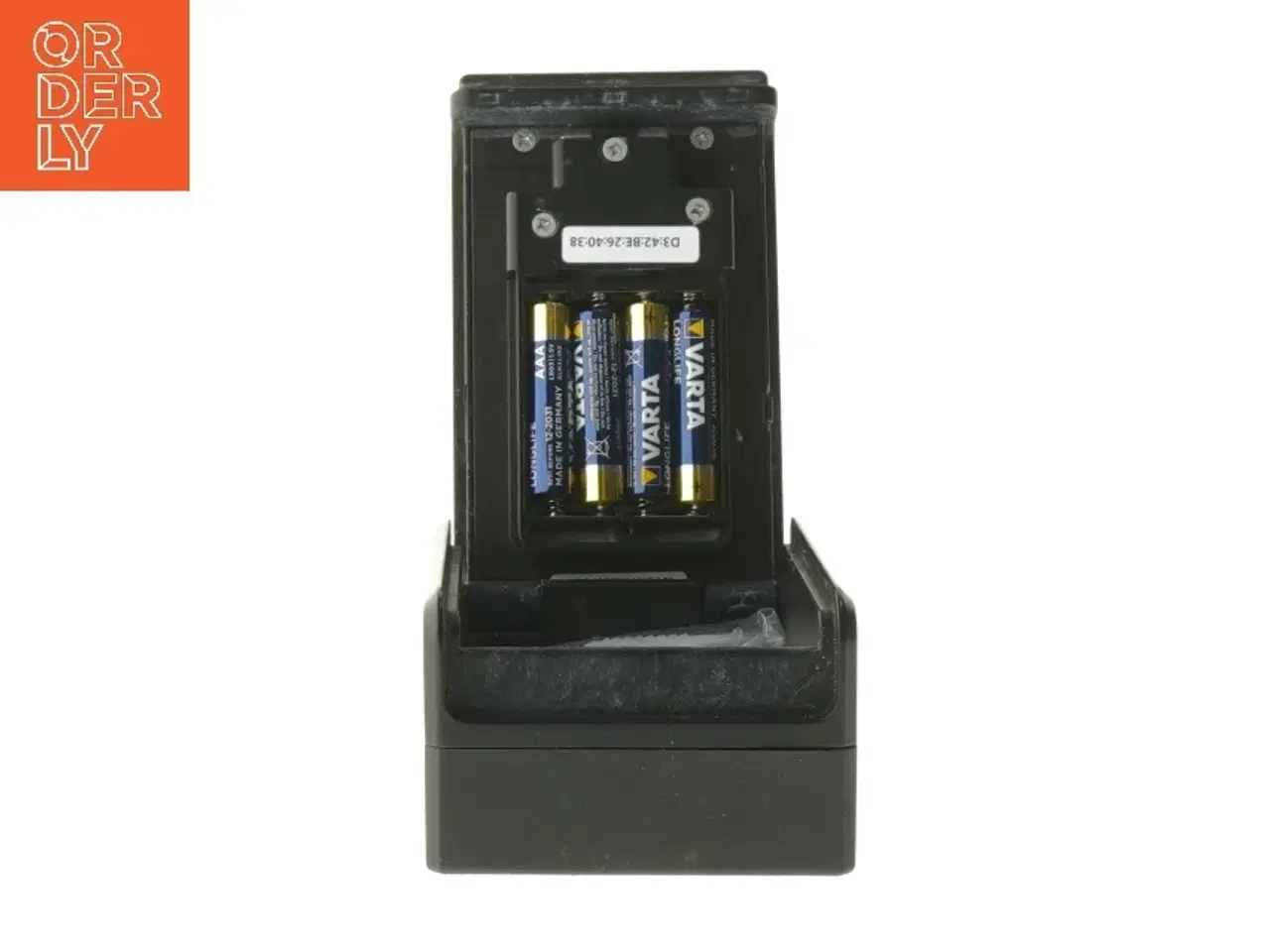 Billede 3 - Vægmonteret nøgleboks med kodelås (str. 12x8x5,5 cm)